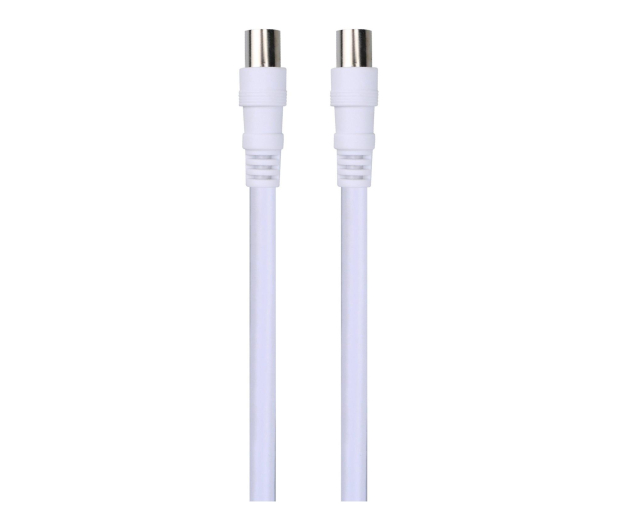 TechniSat Kabel antenowy IEC 3m biały - 1286654 - zdjęcie 2